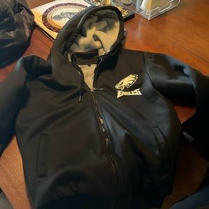 Black Philadelphia Eagles Hoodie